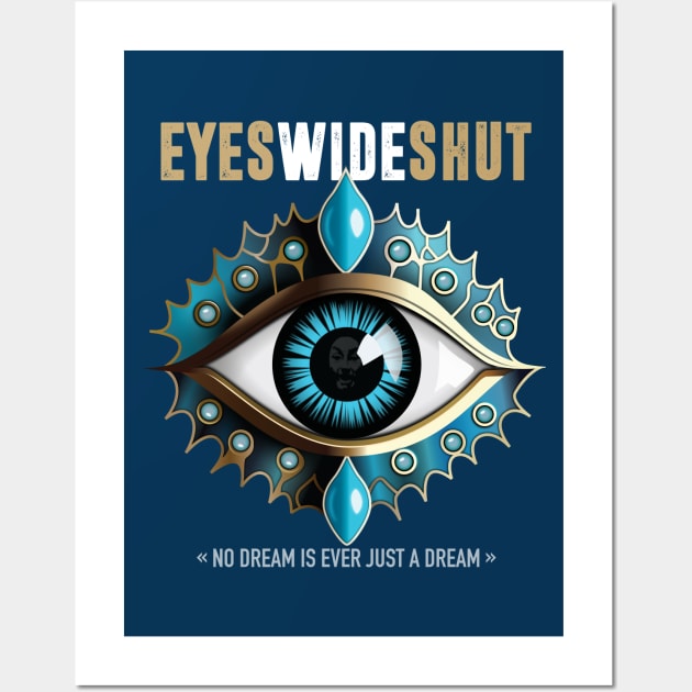 Eyes Wide Shut - Alternative Movie Poster Wall Art by MoviePosterBoy